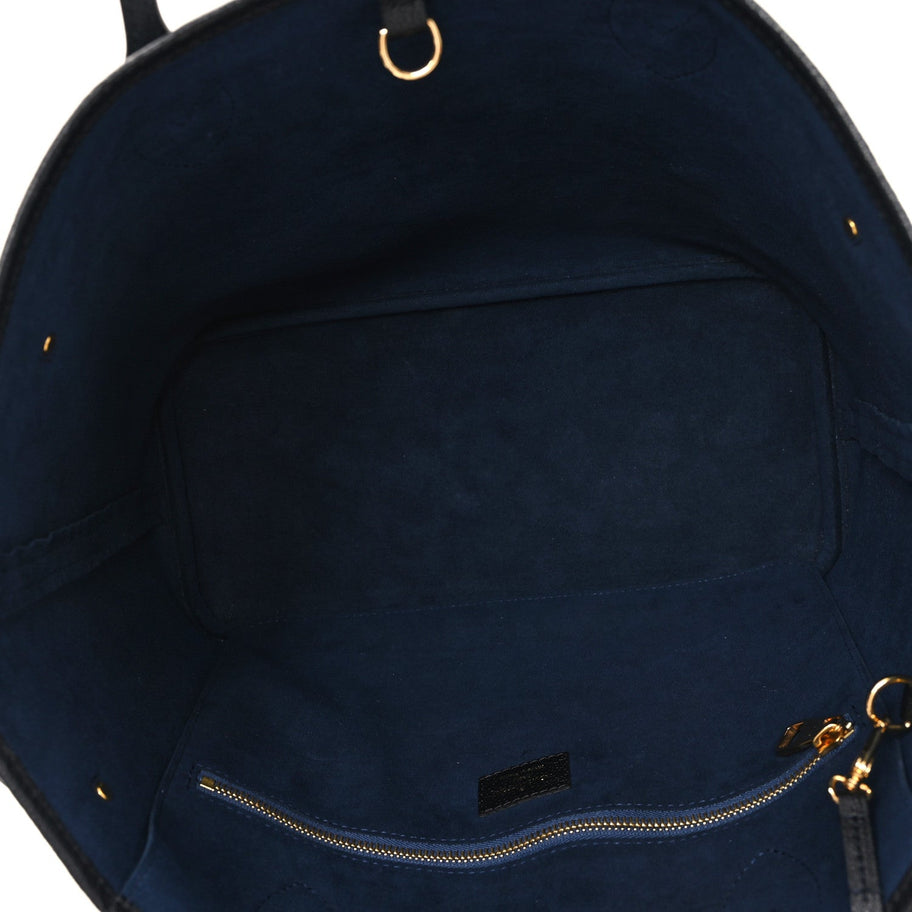 Louis Vuitton Empreinte Monogram Giant Neverfull MM Black Image 6