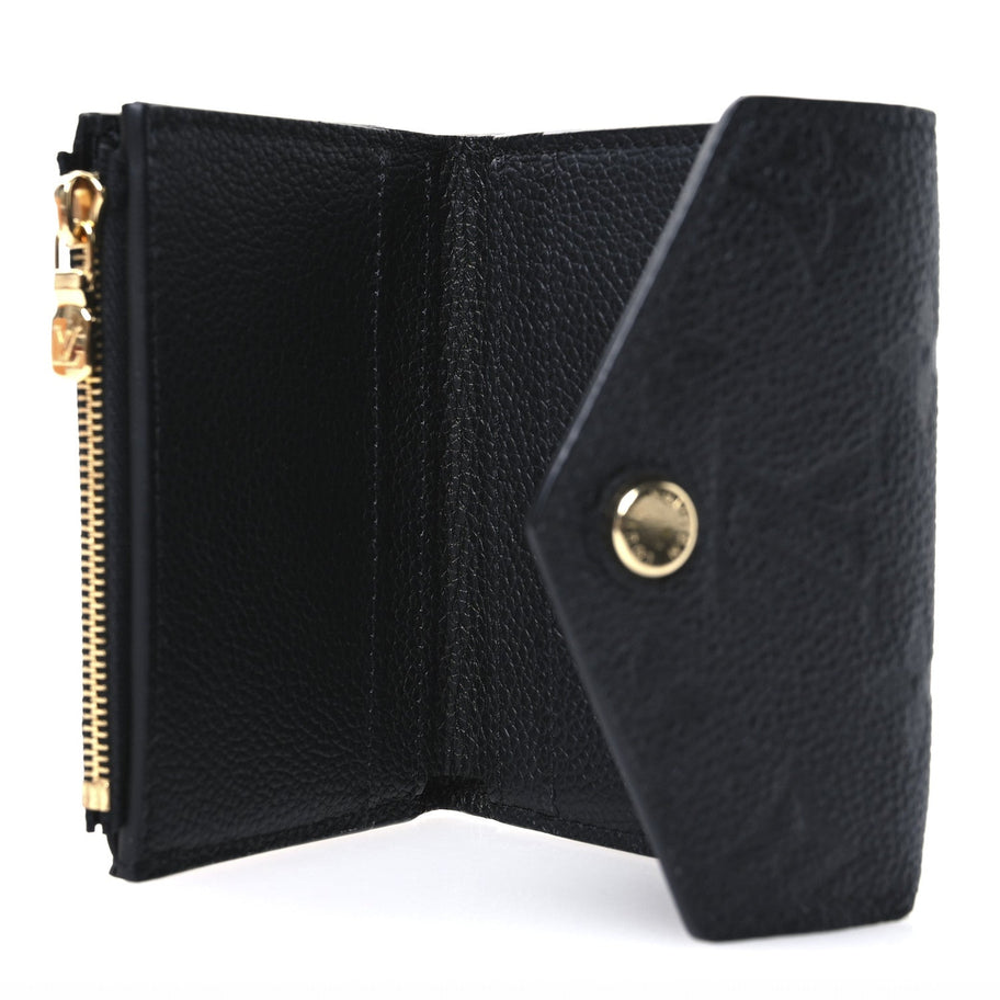 Louis Vuitton Empreinte Zoe Wallet Black Image 5