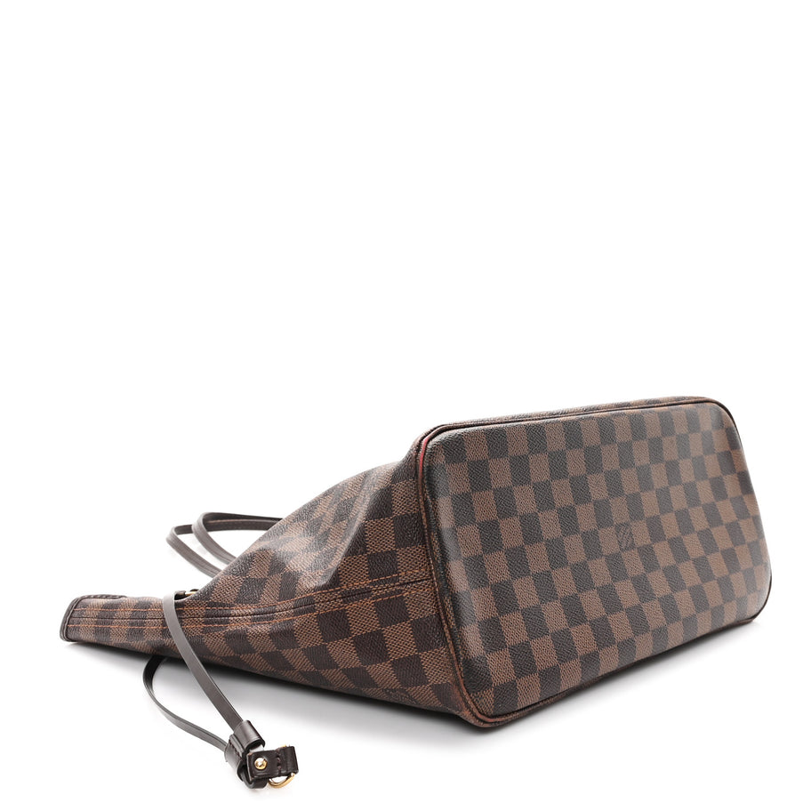 Louis Vuitton Damier Ebene Neverfull MM Image 4