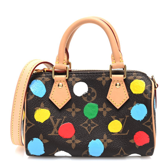 Louis Vuitton LV YK Monogram Nano Speedy Image 1