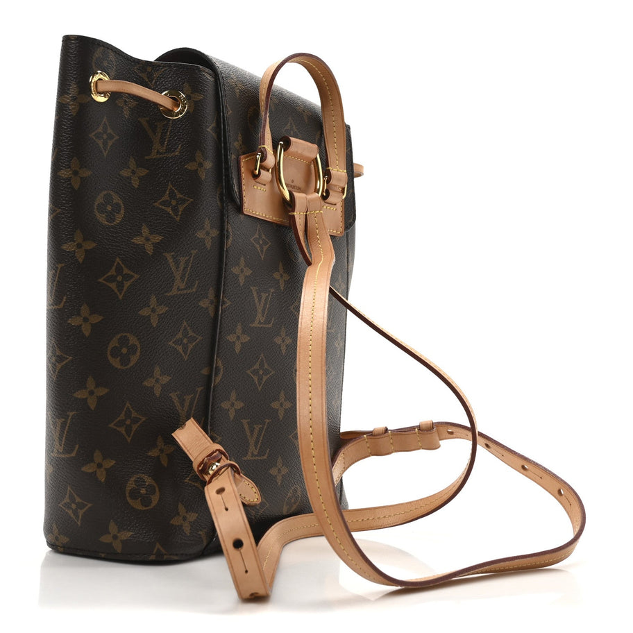Louis Vuitton Monogram Montsouris NM Backpack Image 3