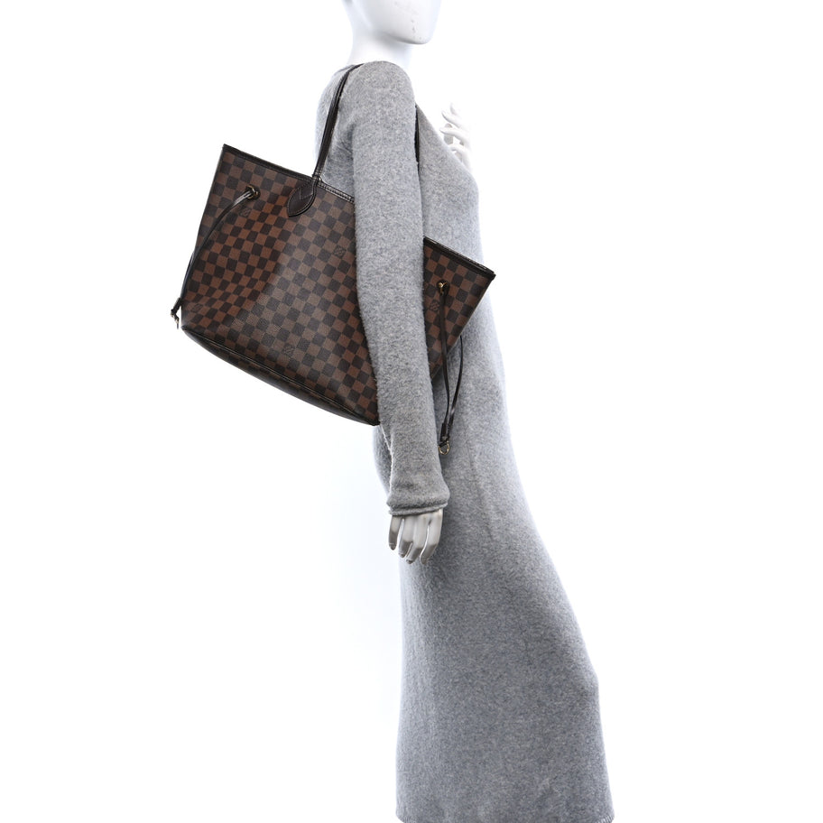 Louis Vuitton Damier Ebene Neo Neverfull MM Image 2