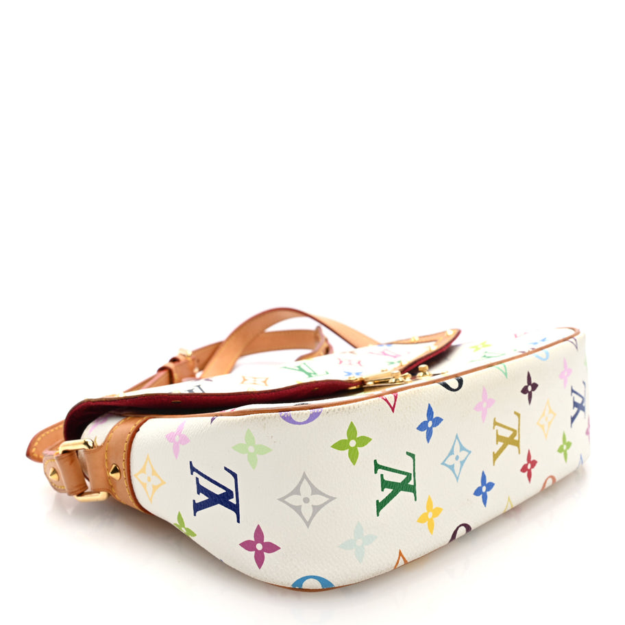 Louis Vuitton Monogram Sologne White Image 4