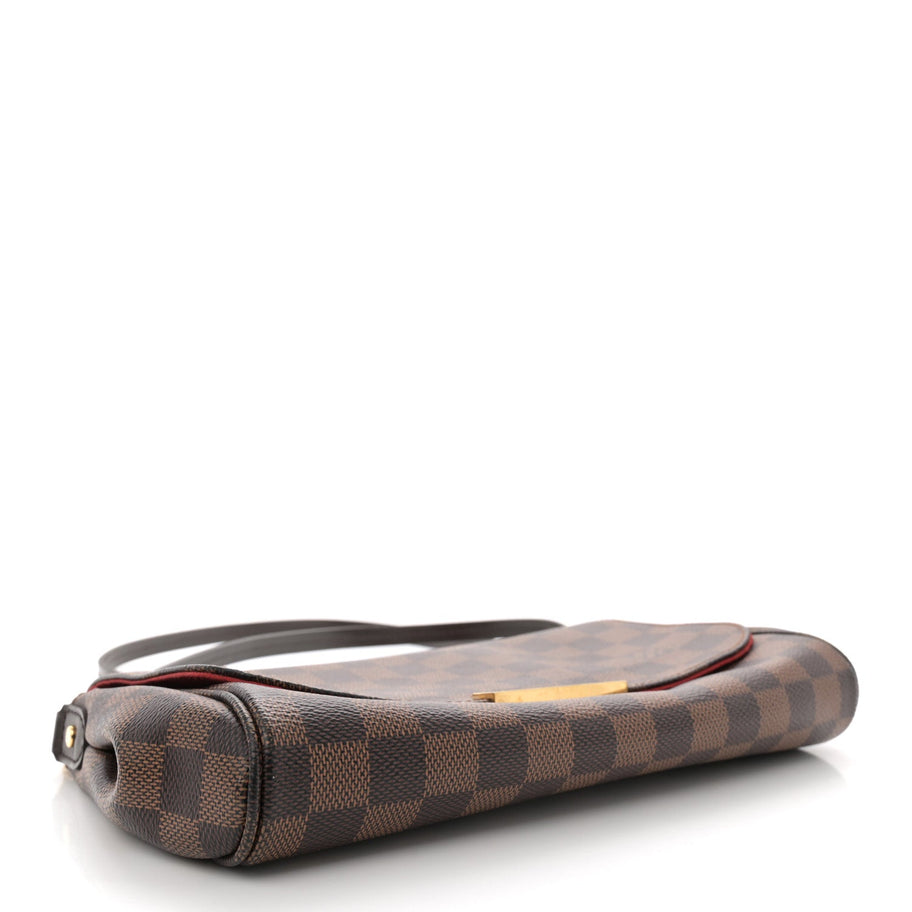 Louis Vuitton Damier Ebene Favorite MM Image 4