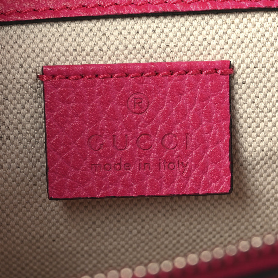 Gucci Dollar Calfskin Small Dionysus Shoulder Bag Box Pink Image 7
