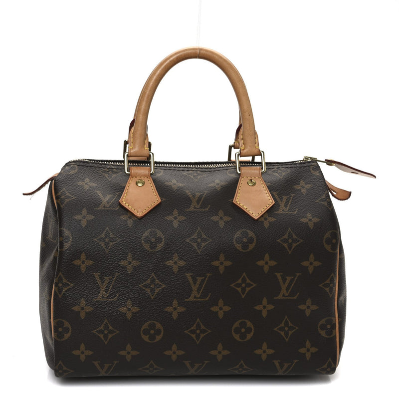  Louis Vuitton Monogram Speedy 25