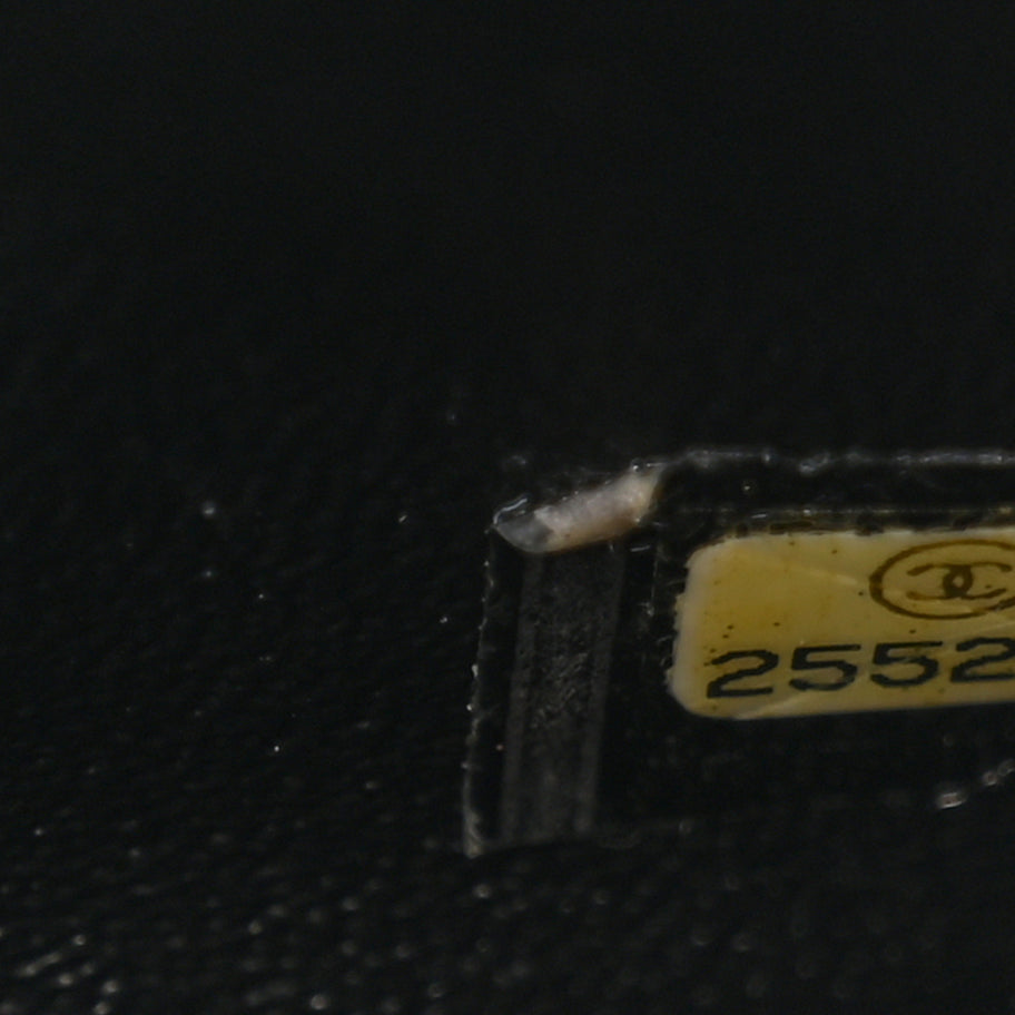 Chanel Aged Calfskin Chevron Quilted 2.55 Reissue 226 So Black Image 7