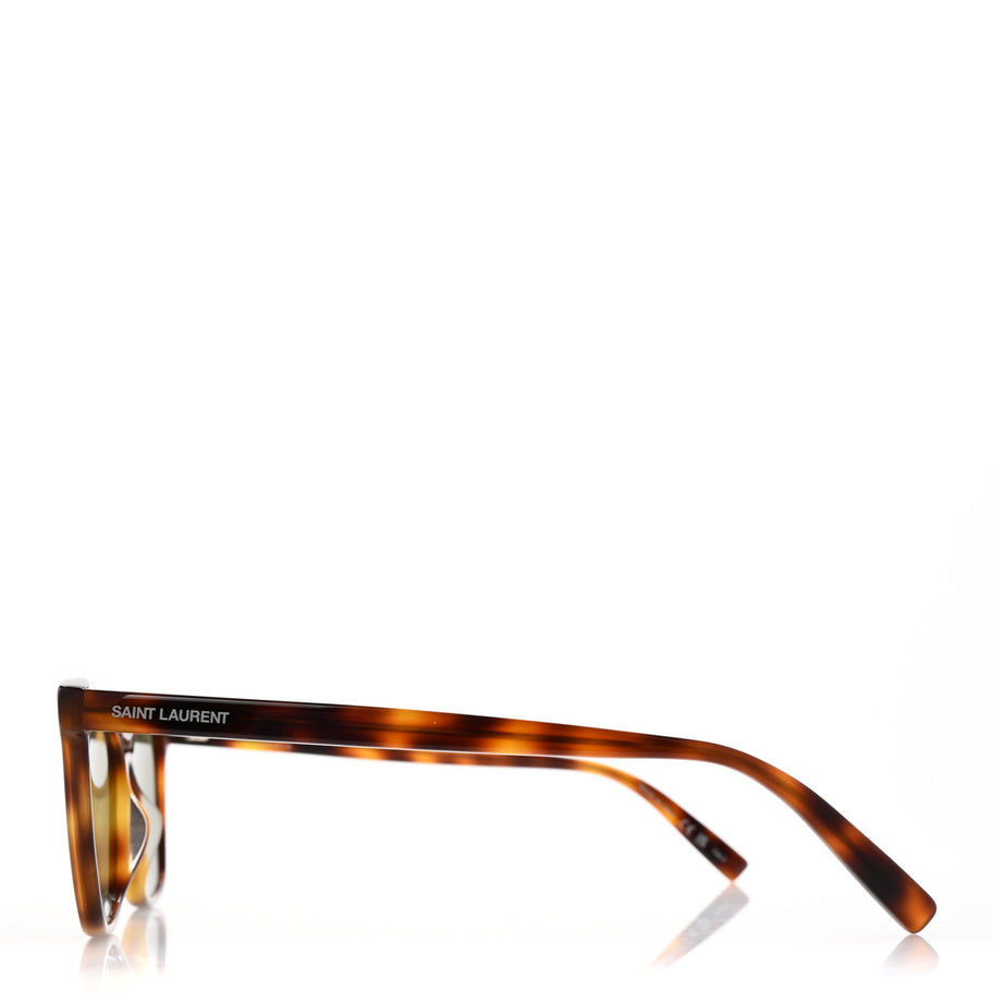 Saint Laurent Acetate Cat Eye Sunglasses SL 502 Tortoise Image 3