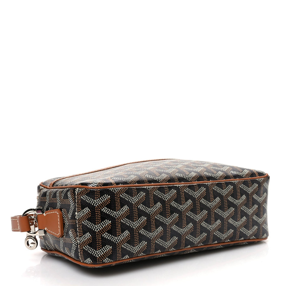 Goyard Goyardine Sac Cap Vert Black Gold Image 4