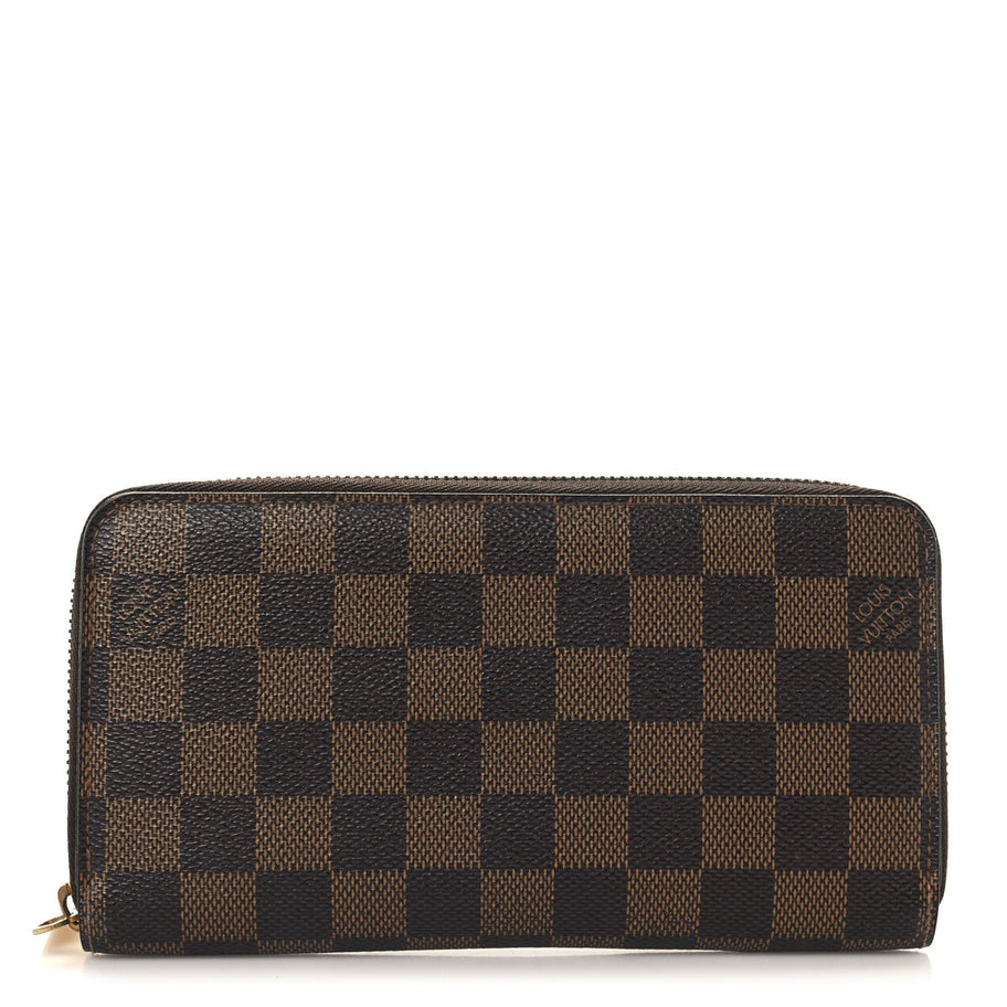 Louis Vuitton Damier Ebene Zippy Wallet Image 1
