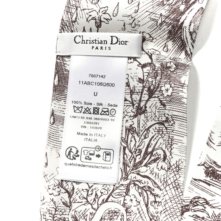 Christian Dior Silk ABCDior 