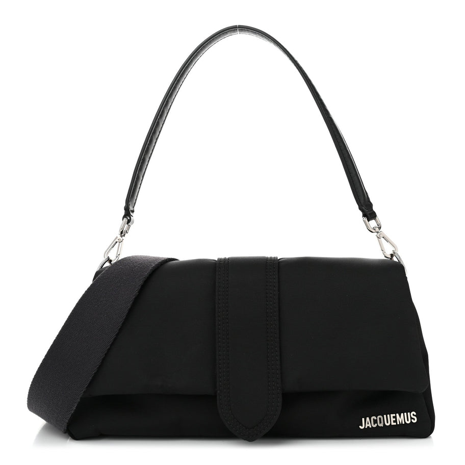 Jacquemus Padded Nylon Le Bambimou Black Image 1