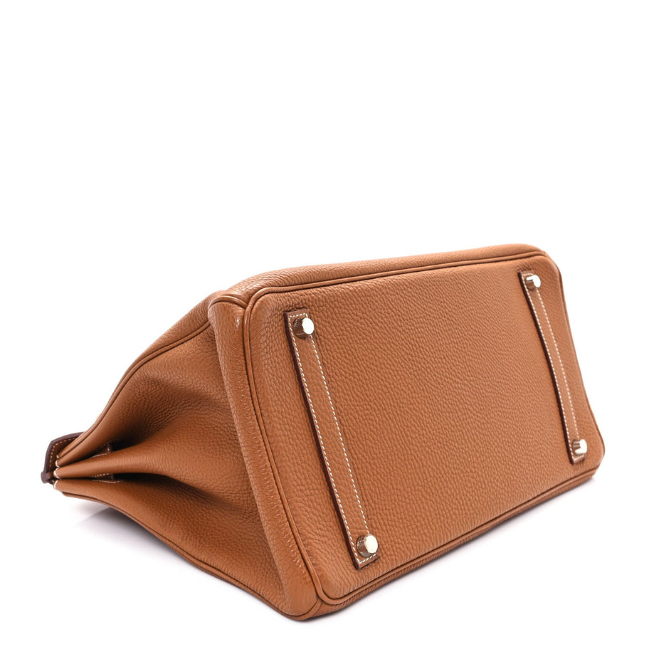 Hermes Togo Birkin 35 Gold Image 4