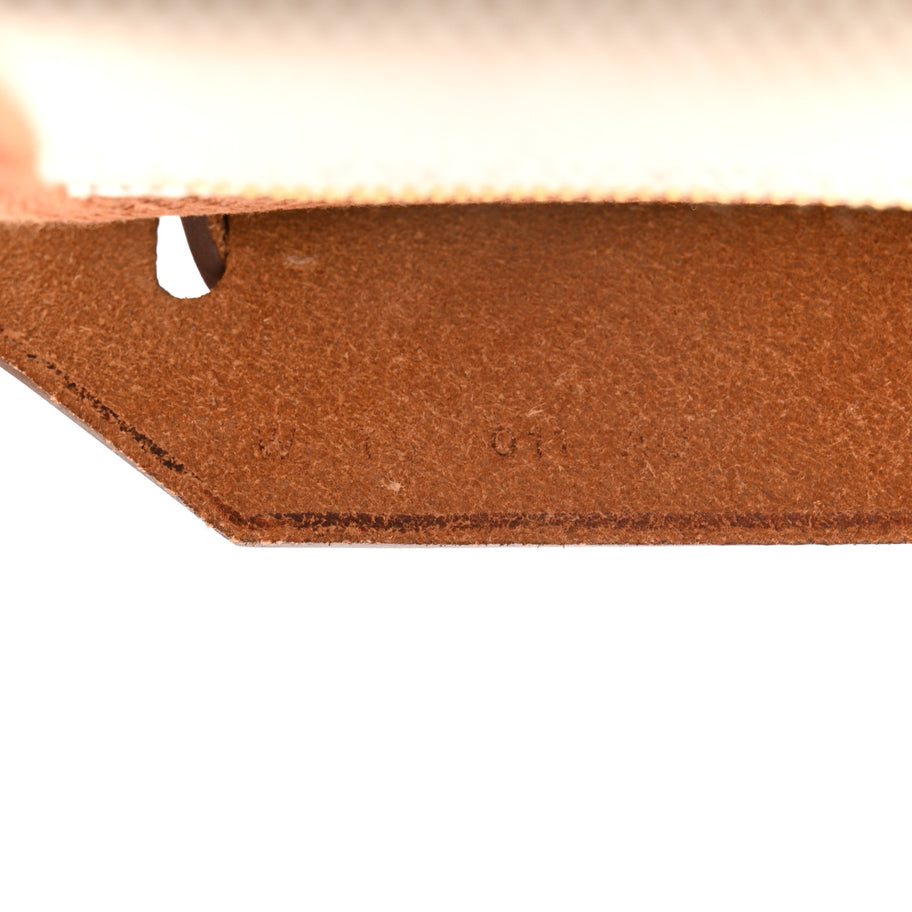 Hermes Military Toile Vache Hunter Herbag Zip Retourne 20 Ecru Beige Fauve Image 7