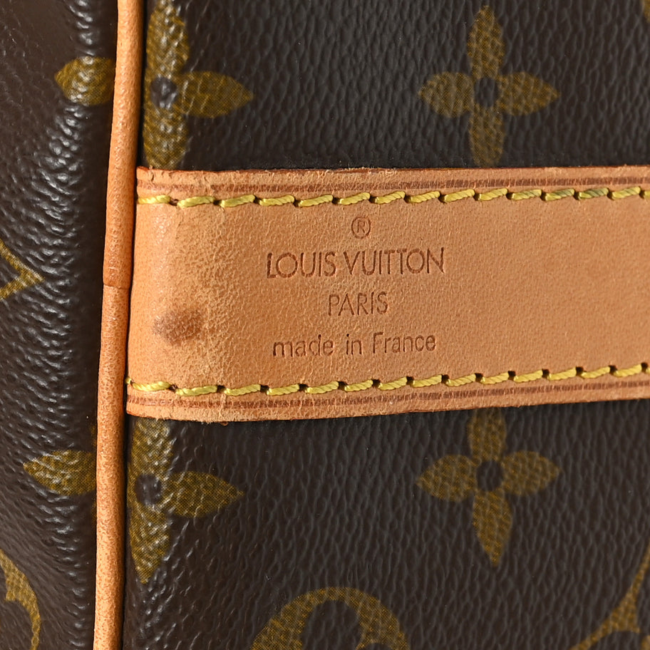 Louis Vuitton Monogram Keepall Bandouliere 50 Image 5