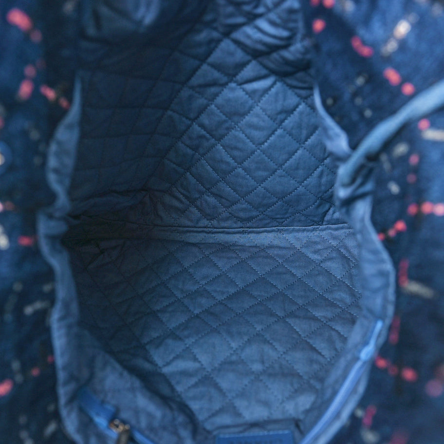 Chanel Denim Sequin 22 Blue Image 6