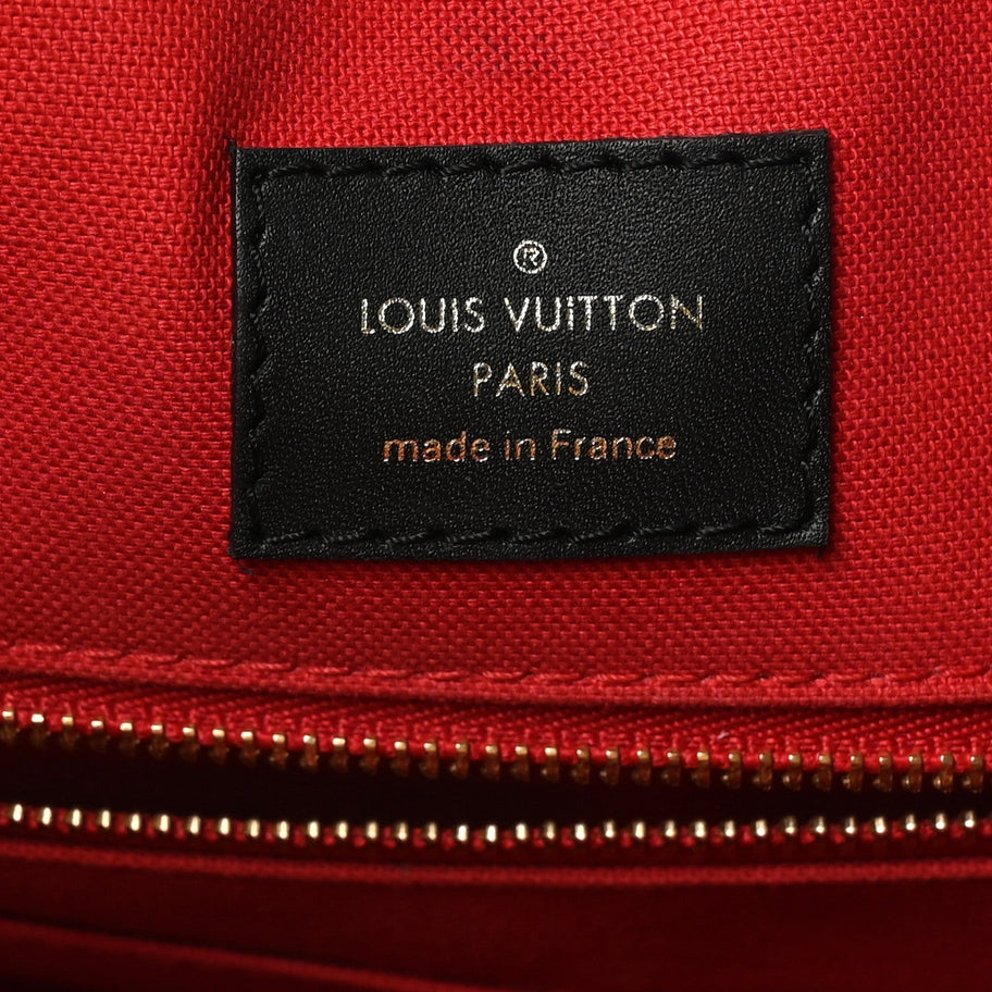 Louis Vuitton Reverse Monogram Giant Onthego MM Image 6