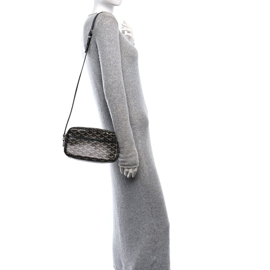 Goyard Goyardine Sac Cap Vert Black Image 2