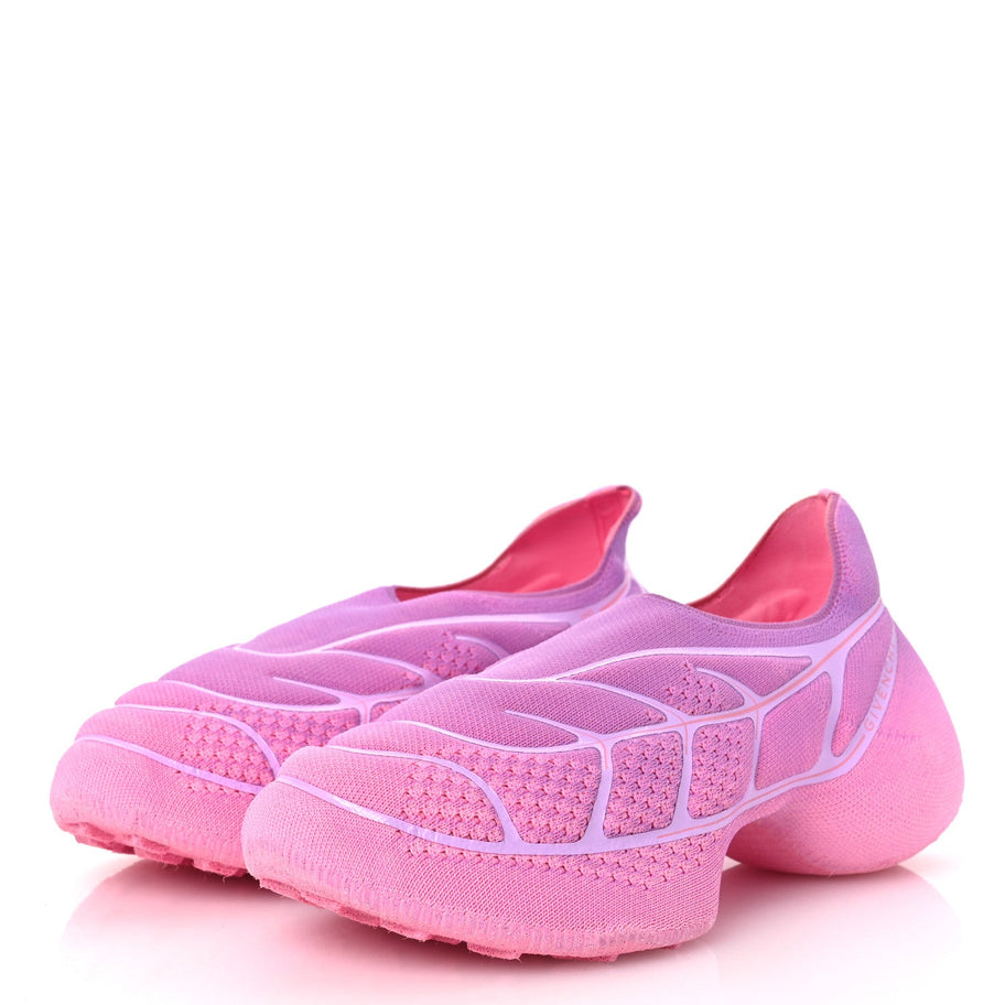 Givenchy Knit Womens TK-360 Plus Slip On Sneakers 40 Purple Pink Image 4