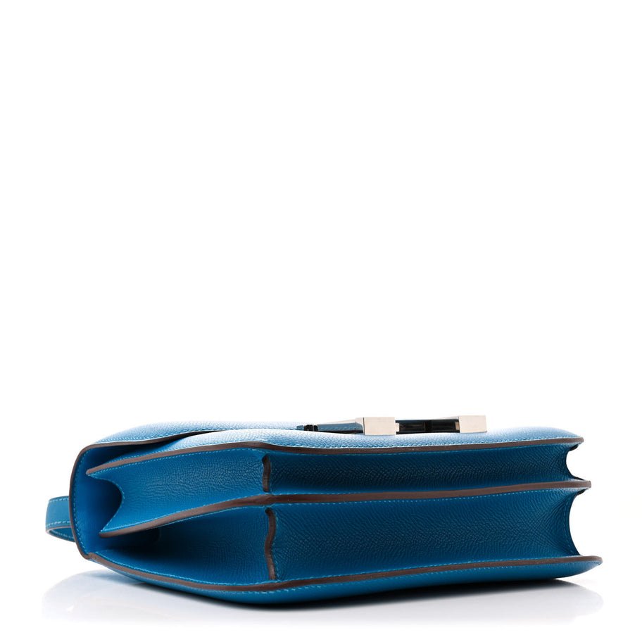 Hermes Epsom Constance 24 Mykonos Image 4