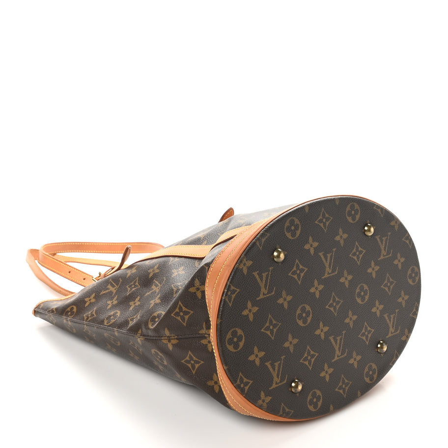 Louis Vuitton Monogram Bucket 27 Image 4