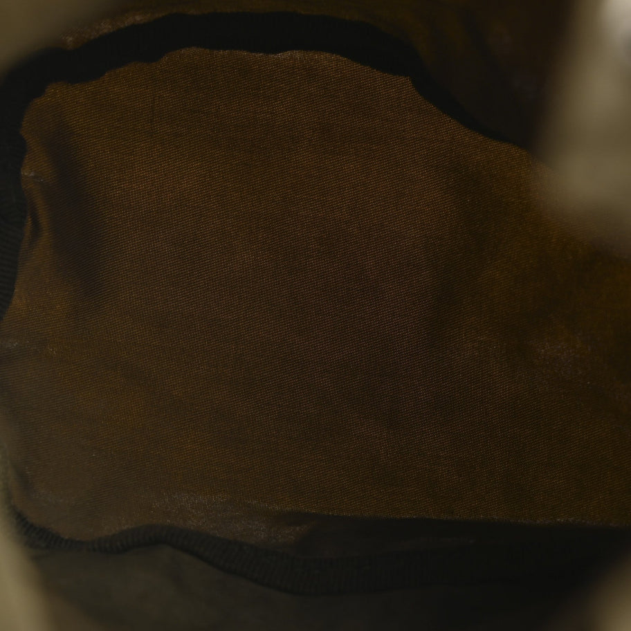 Prada Nylon Vela Drawstring Pouch Bruciato Image 5