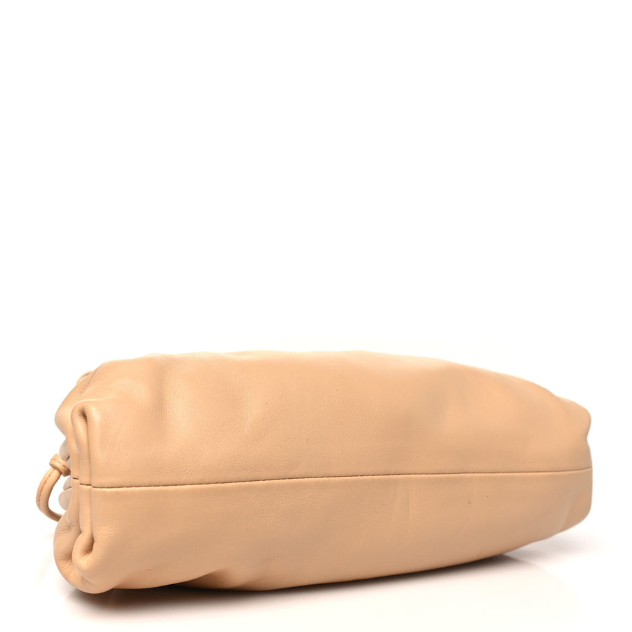 Bottega Veneta Butter Calfskin The Mini Pouch Almond Image 4