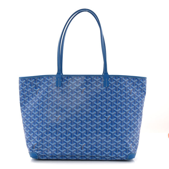 Goyard GOYARD Goyardine Artois MM Blue Image 1