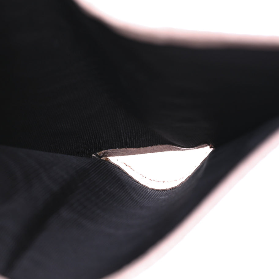 Gucci Dollar Calfskin GG Marmont Card Case Perfect Pink Image 6