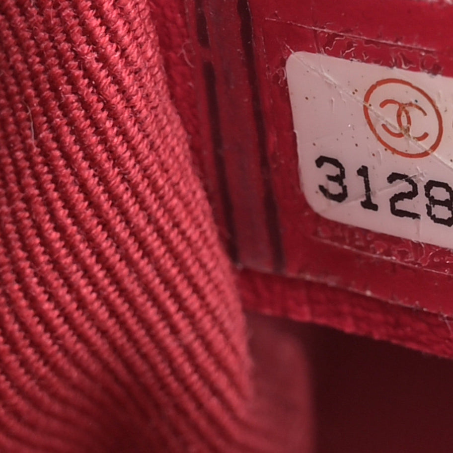 Chanel Calfskin Quilted Pearl Mini About Pearls Drawstring Bucket Bag Black Image 7