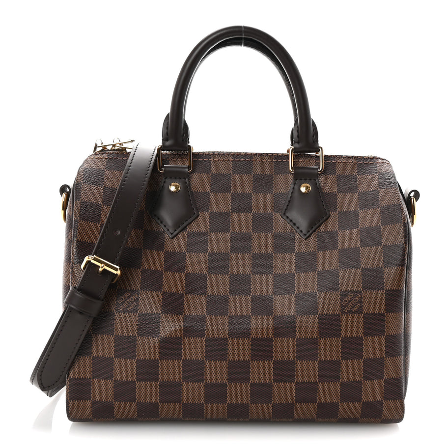 Louis Vuitton Damier Ebene Speedy Bandouliere 25 Image 1