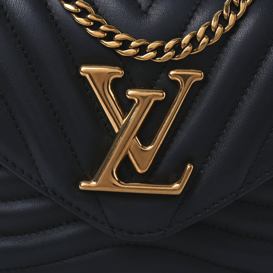 Louis Vuitton Calfskin New Wave Multi Pochette Black Image 7