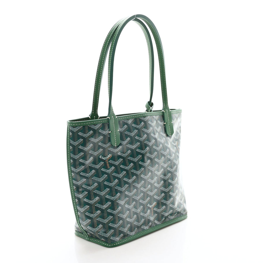 Goyard Goyardine Reversible Mini Anjou Green Image 4