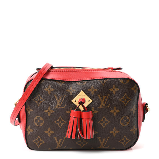 Louis Vuitton Monogram Saintonge Coquelicot Image 1
