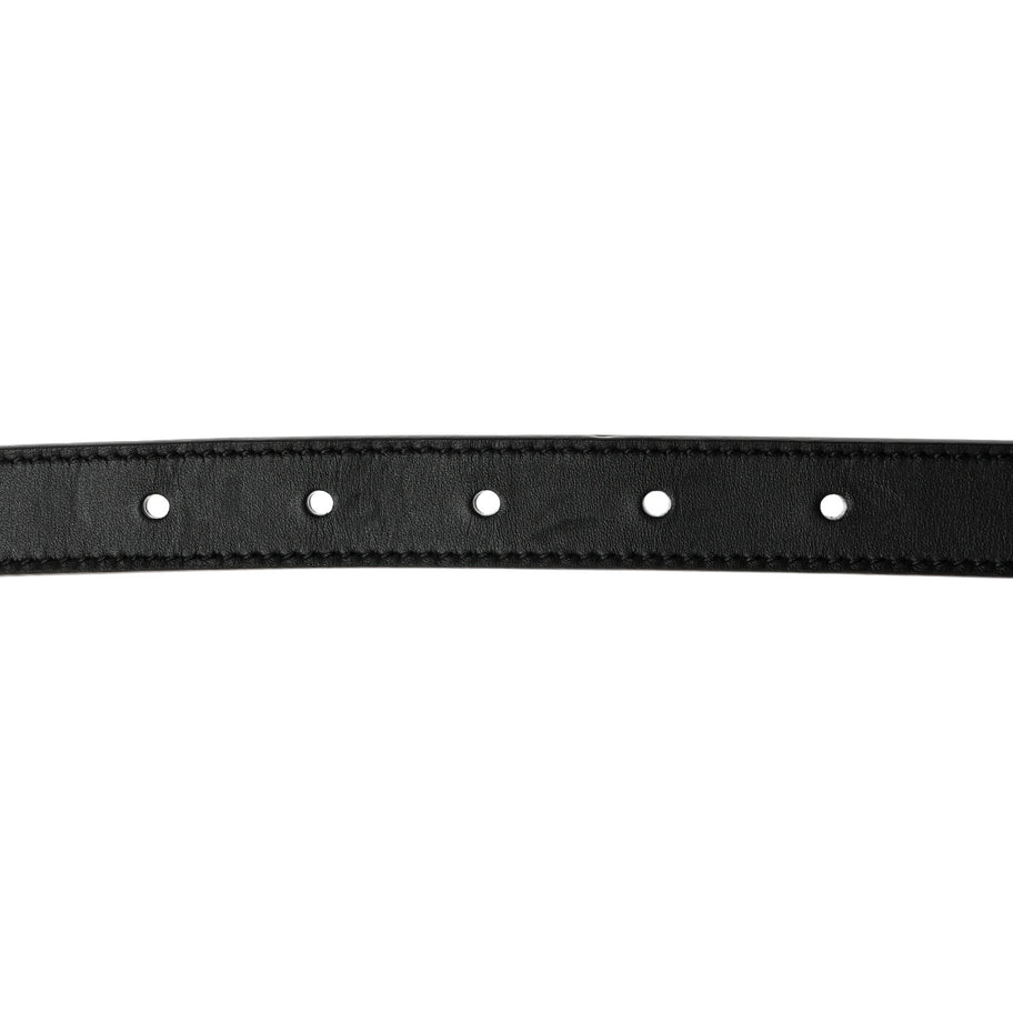 Gucci Calfskin Double G 20mm Belt 70 28 Black Image 5