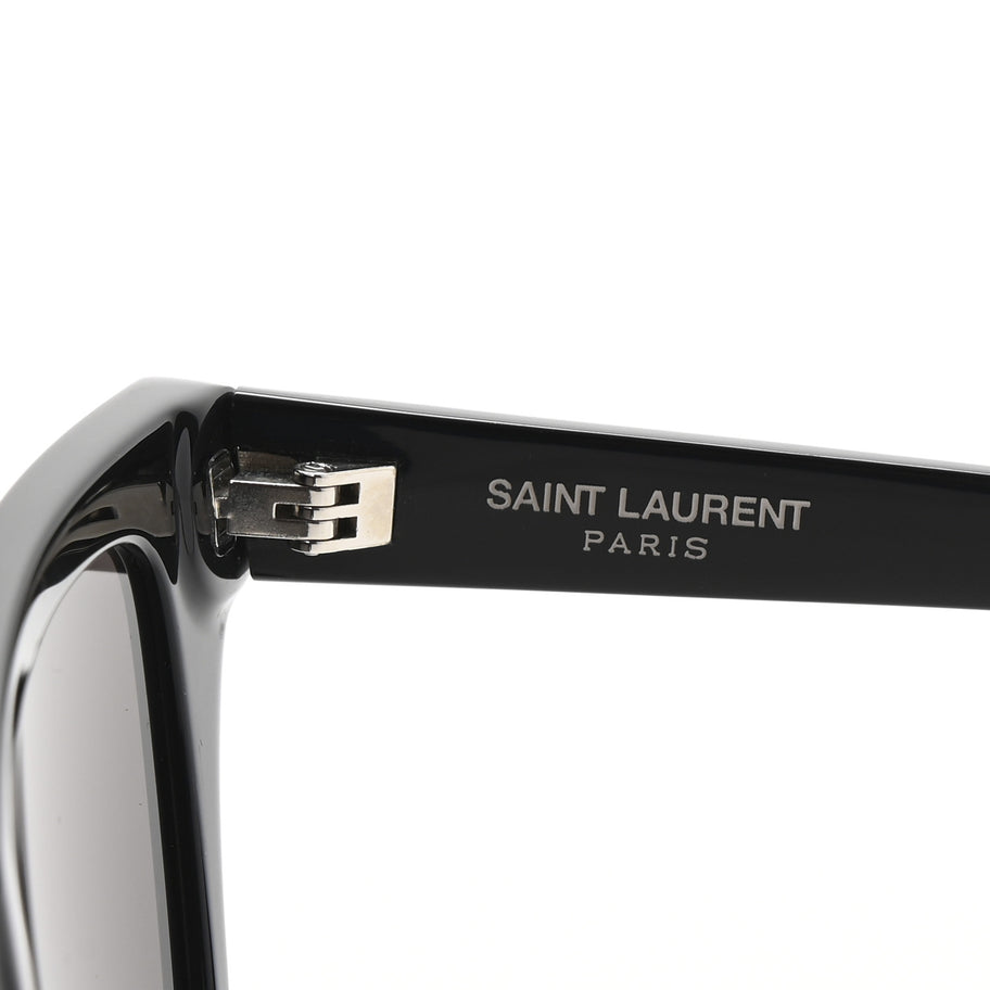 Saint Laurent Acetate Cat 3 Cat Eye Sunglasses SL425 Black Image 5