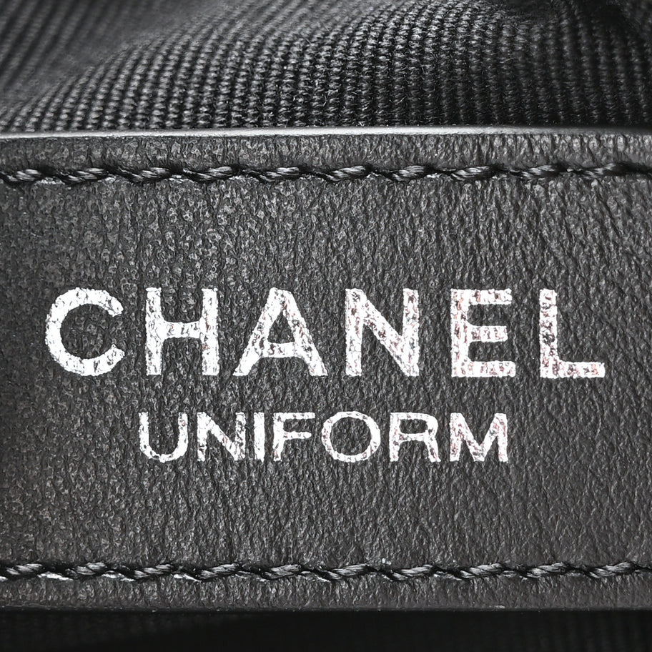 Chanel Lambskin Quilted Crossbody Bag Black Image 6