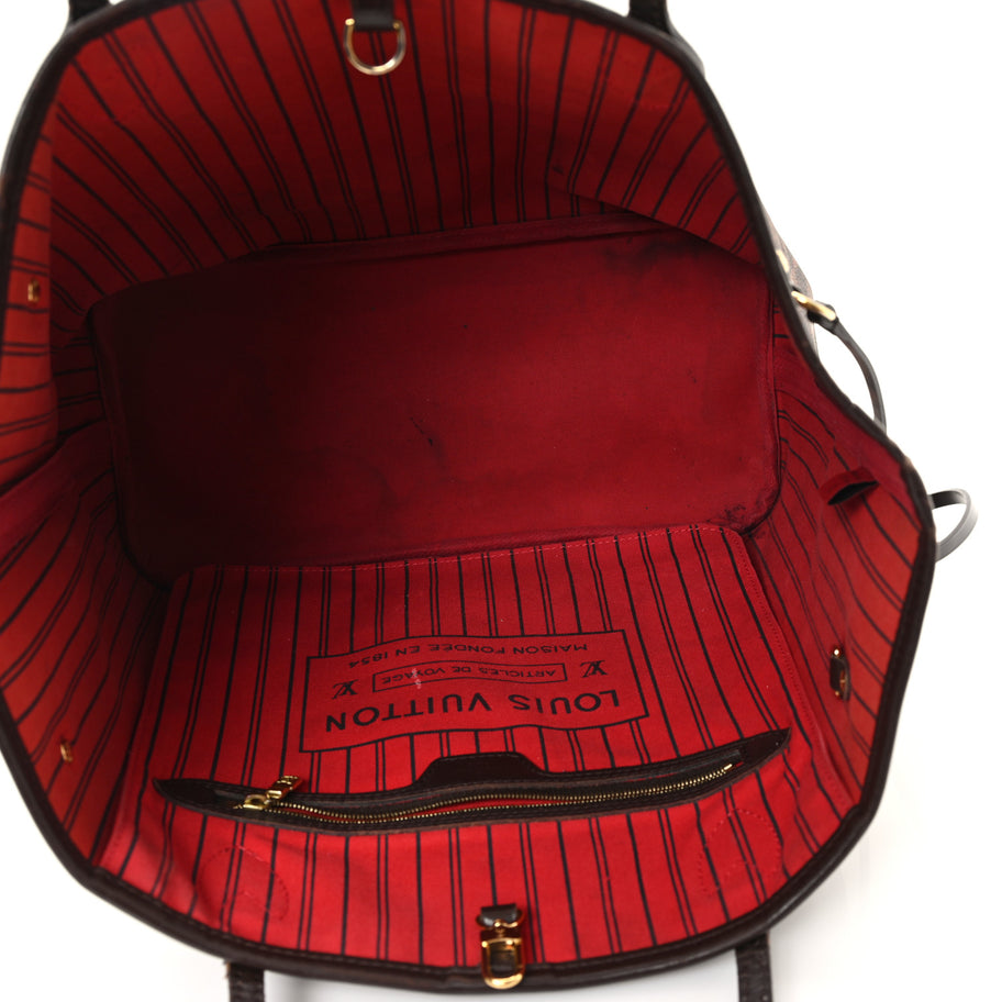 Louis Vuitton Damier Ebene Neo Neverfull MM Image 5