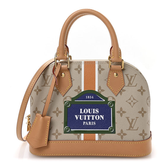  Louis Vuitton Monopaname Alma BB Beige Ocher