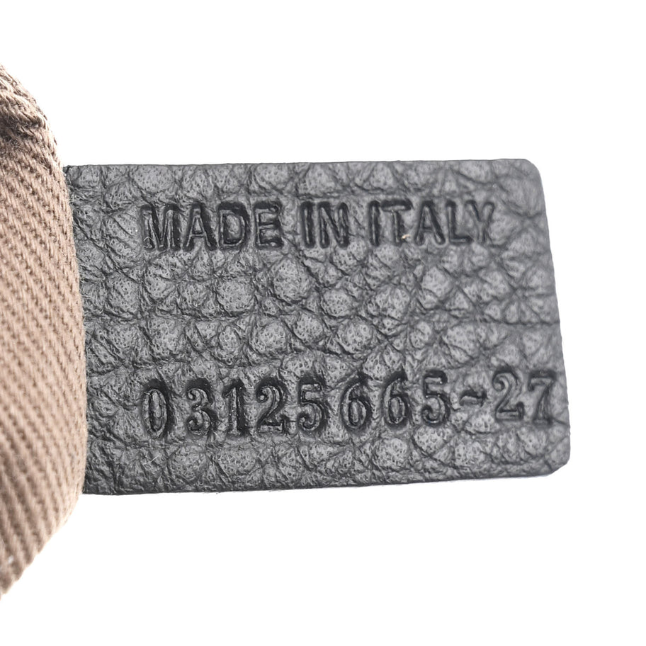 Chloe Calfskin Medium Marcie Satchel Black Image 7