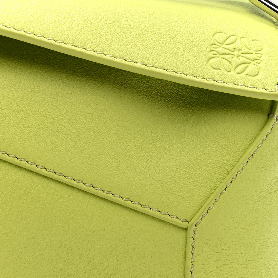 Loewe Calfskin Mini Puzzle Edge Bag Anise Image 7