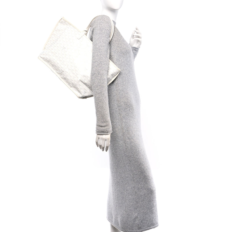  Goyard ine Reversible Anjou PM White