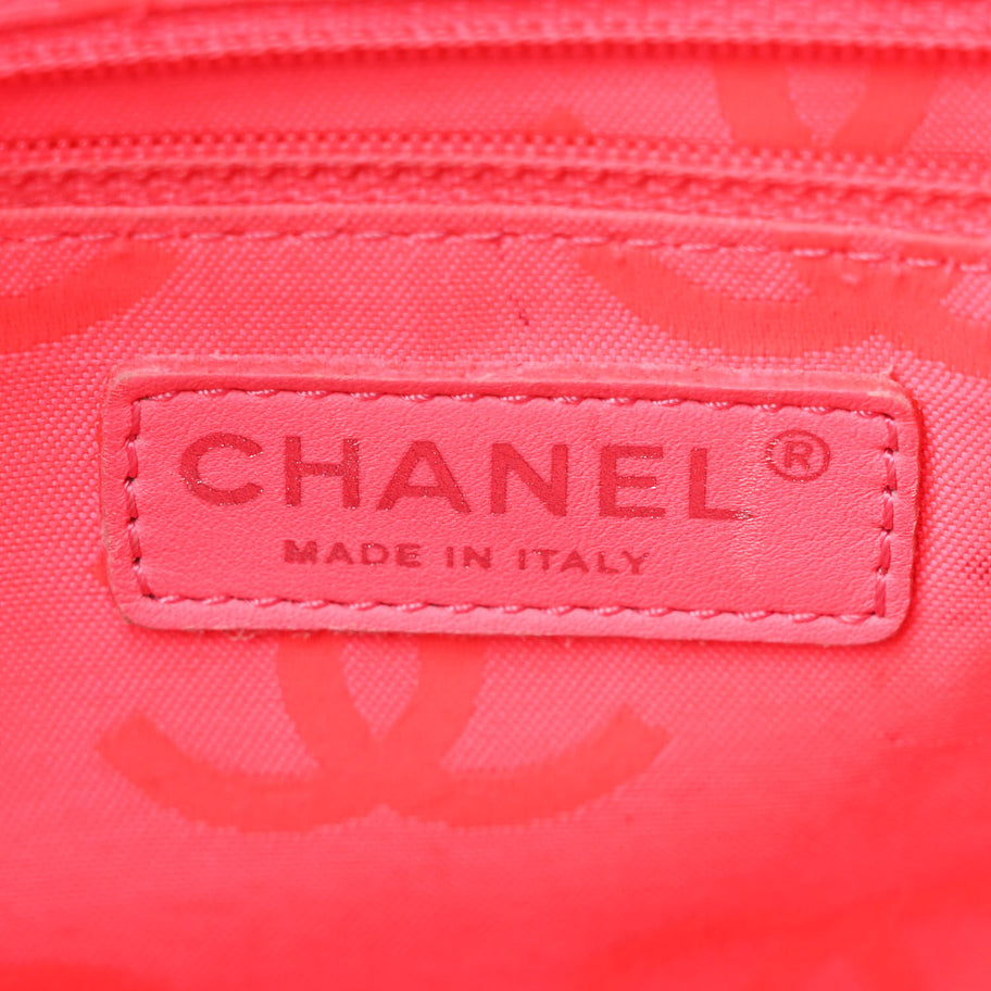 Chanel Calfskin Quilted Large Cambon Tote Black Image 6