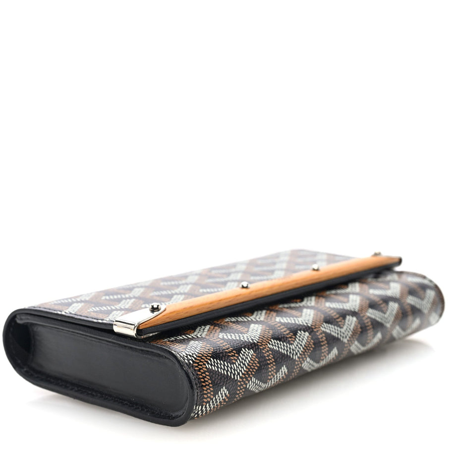 Goyard Goyardine Monte Carlo Mini Phone Case Black Image 4