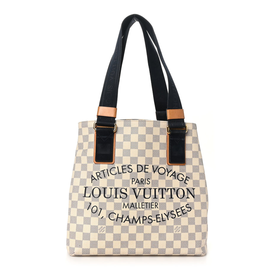 Louis Vuitton Damier Azur Beach Cabas PM Image 1
