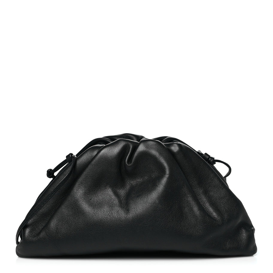 Bottega Veneta Butter Calfskin The Mini Pouch Black Image 1