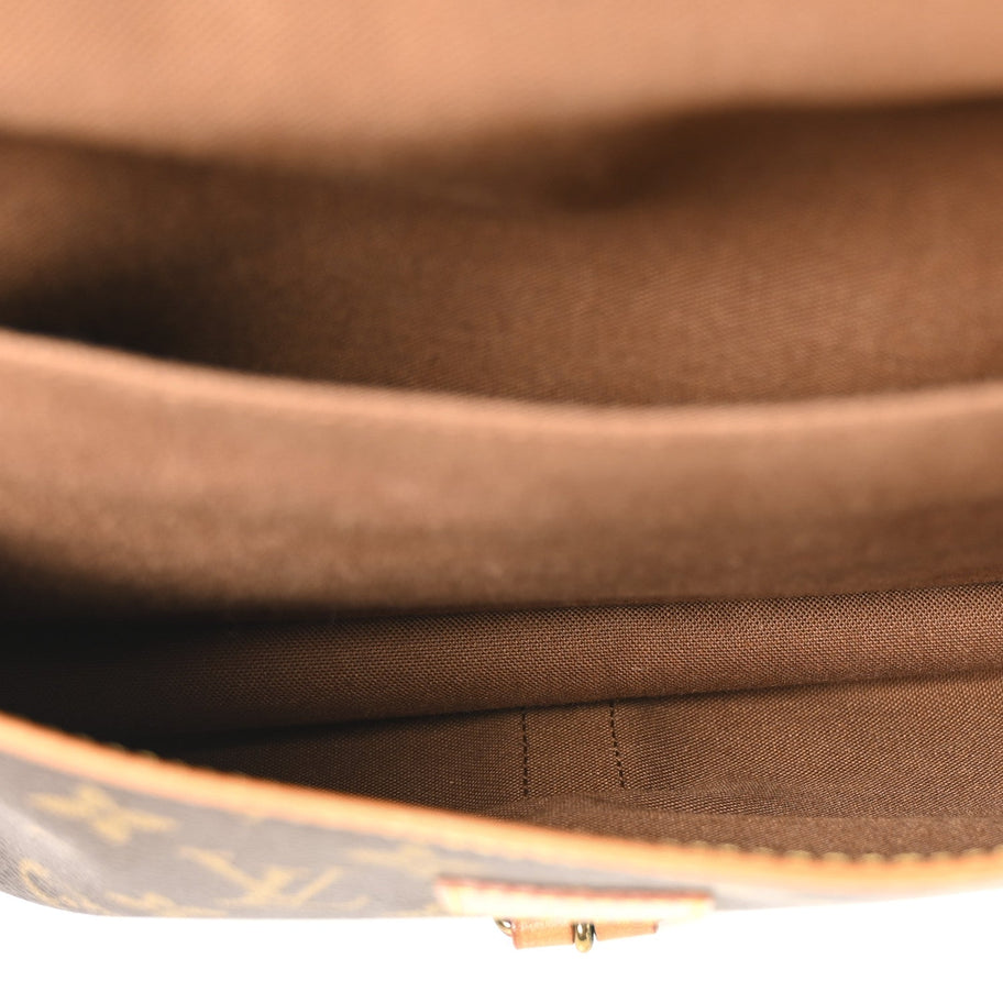 Louis Vuitton Monogram Saumur 35 Image 5