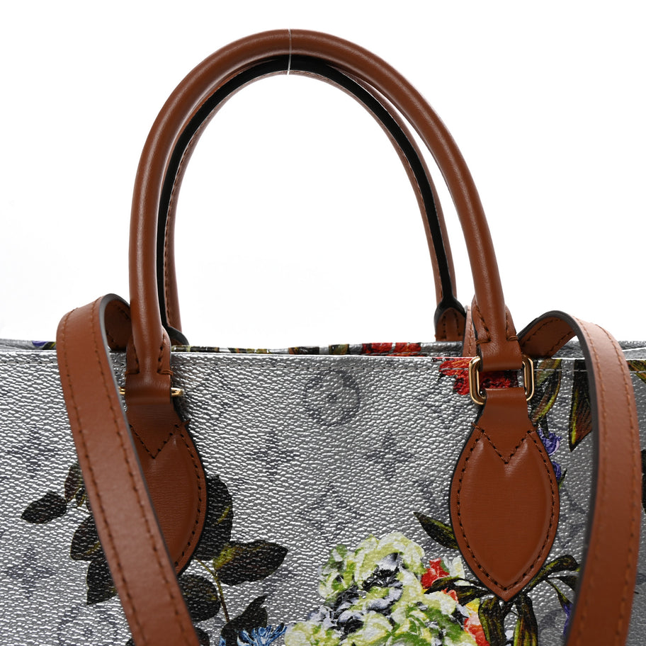 Louis Vuitton Monogram LV Garden OnTheGo MM Silver Image 7
