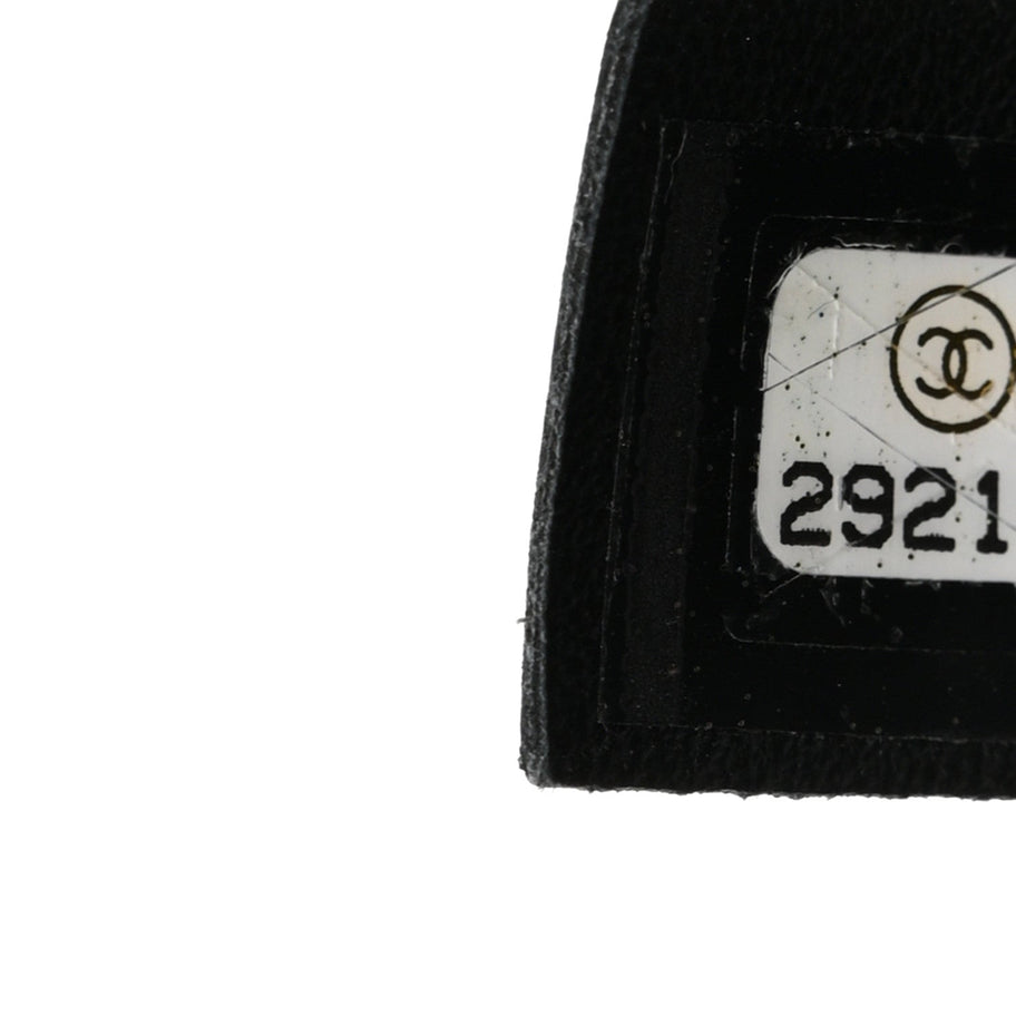 Chanel Calfskin Quilted Waist Belt Bag Black Image 7