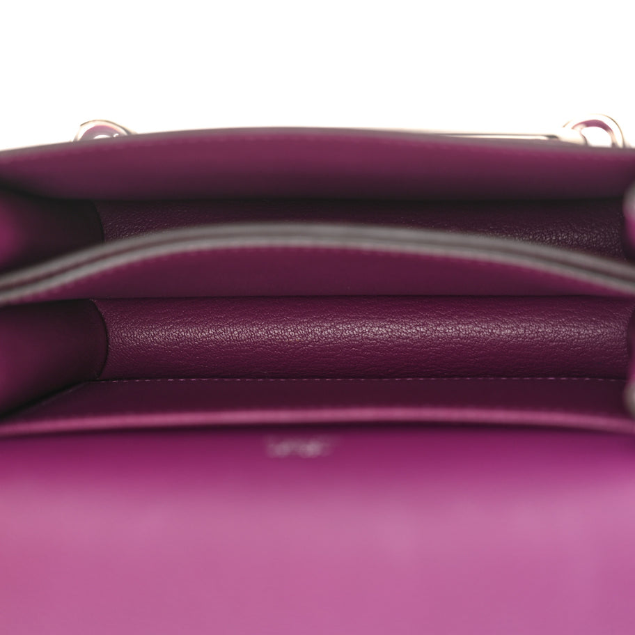 Hermes Evercolor Mini Sac Roulis Anemone Image 5